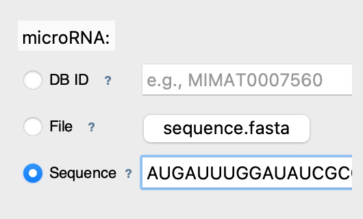 Direct Sequence Input Mode